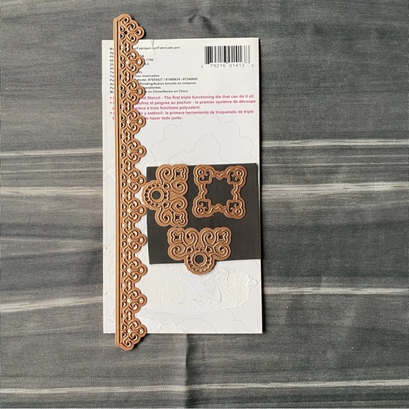 Spellbinders Shapeabilities Ironworks Accents - Picture 2 of 3